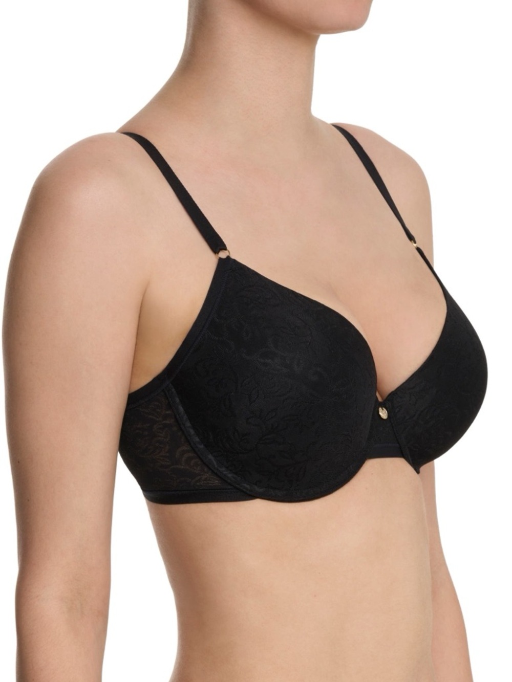 NATORI Sheer Jacquard Full Fit Contour Underwire Bra